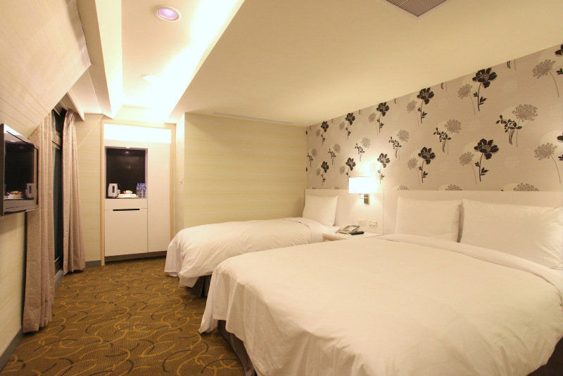 Ximen Citizen Hotel Tchaj-pej Exteriér fotografie