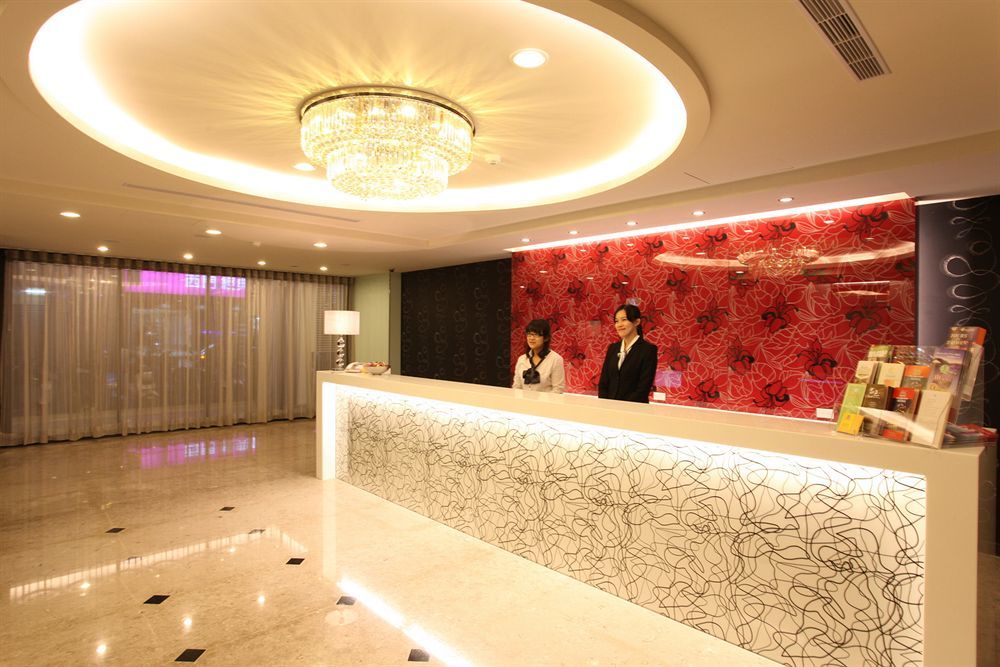 Ximen Citizen Hotel Tchaj-pej Exteriér fotografie
